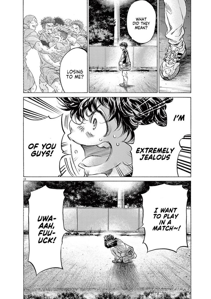 Ao Ashi, Chapter 212 image 18